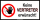 Prohibition sign No sales representatives 100 mm x 150 mm Stickers 2 x Double-sided foam adhesive pads Corners rounded