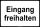 Eingang freihalten 150 mm x 200 mm 2 mm Alu Verbundplatte Ohne Ecken abgerundet