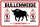 Warnschild Bullenweide