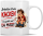 Tasse Arbeiten ist wie KACKEN Du gehst weil DU MUSST! lustige Spruchtasse Geschenk Arbeit Büro