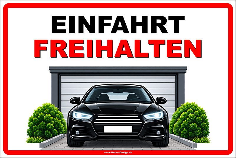 Prohibition Keep Driveway Clear - 2