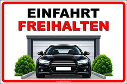 Prohibition Keep Driveway Clear - 2