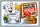 Notice sign Only for guests the toilet use is free. Passing through? Then a fee of 50 cents applies. Thank you! 300 mm x 400 mm 2 mm aluminum composite panel 4 x Double-sided foam adhesive pads Corners square