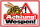 Hinweisschild Achtung! Wespen!