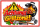 Hinweisschild Achtung! Grillzone!