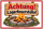 Hinweisschild Achtung! Lagerfeuerstelle!