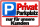 Parkplatzschild Privatparkplatz nur für unsere Kunden