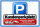 Parking Sign Customer Parking – Unauthorized Vehicles Will Be Towed at Owners Expense