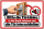 Hinweisschild Bitte die Türklinke in die Hand nehmen und die Tür leise schließen - 4