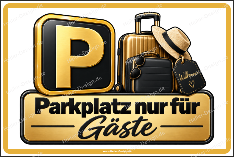 Parking Sign Guest Parking Only - 2