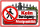 Verbotsschild Kein Durchgang – Privatgrundstück