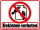 Verbotsschild Bekleben verboten
