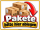 Hinweisschild Pakete bitte hier ablegen
