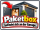 Information Sign Parcel Box Is Located at the Garage