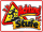 Warnschild Achtung! Stufe