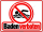 Prohibition Sign No Bathing