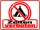 Prohibition Sign No Tents