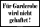Hinweisschild Für Garderobe wird nicht gehaftet! - 1