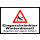 Schild Eingeschränkter Winterdienst! Begehen auf eigene Gefahr! - 3