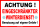 Warnschild Achtung! Eingeschränkter Winterdienst! Benutzung auf eigene Gefahr! - 1