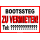 Schild Bootssteg zu vermieten Telefonnummer