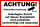 CCTV in Operation Sign – unauthorised entry will be investigated and reported to the police