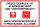 Alarm and CCTV Protection Sign – Italian-language design