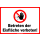 Betreten der Eisfläche verboten!