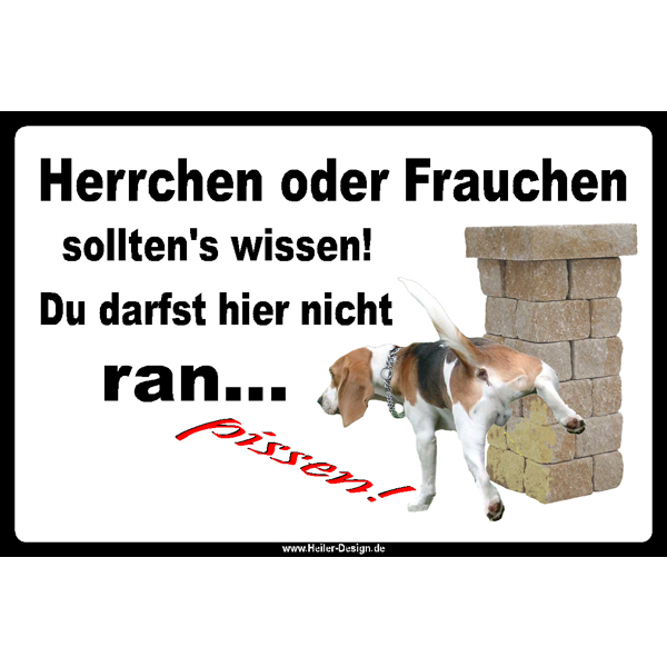 Hund Pinkelt Nicht