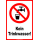 Hinweisschild Kein Trinkwasser!