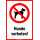 Prohibition sign No dogs allowed