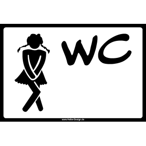 WC Damen Modern