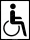 Wheelchair Access Sign