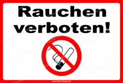 No Smoking Sign