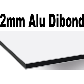 2 mm Alu Dibond®