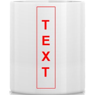 mit Text