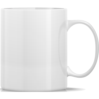 Tasse weiß