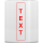 mit Text