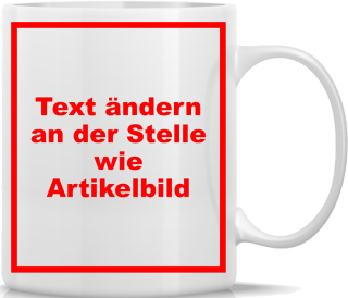 Meinen eigenen Text Vorne und Hinten