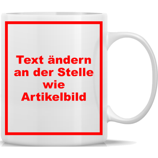 Meinen eigenen Text Vorne und Hinten