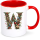 W
