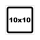 100 mm x 100 mm