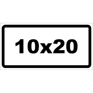100 mm x 200 mm