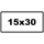 150 mm x 300 mm