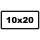 100 mm x 200 mm