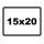 150 mm x 200 mm
