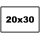 200 mm x 300 mm