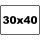 300 mm x 400 mm