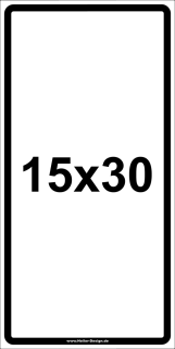 150 mm x 300 mm