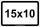 150 mm x 100 mm